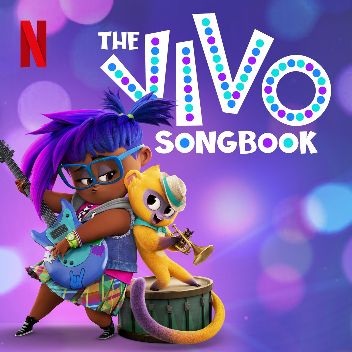 Netflix Vivo Movie Wallpapers