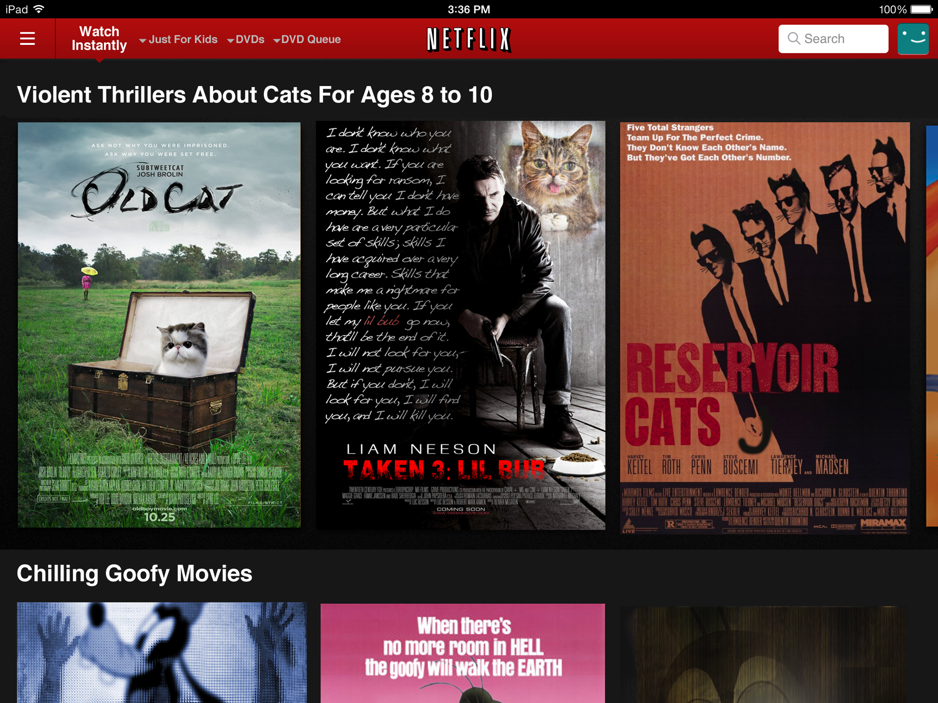 Netflix You'Ve Got This Movie Wallpapers