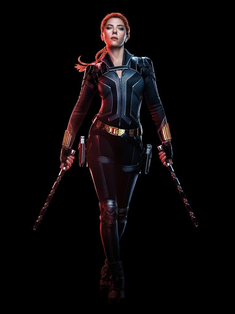 New 4K Black Widow Movie Wallpapers