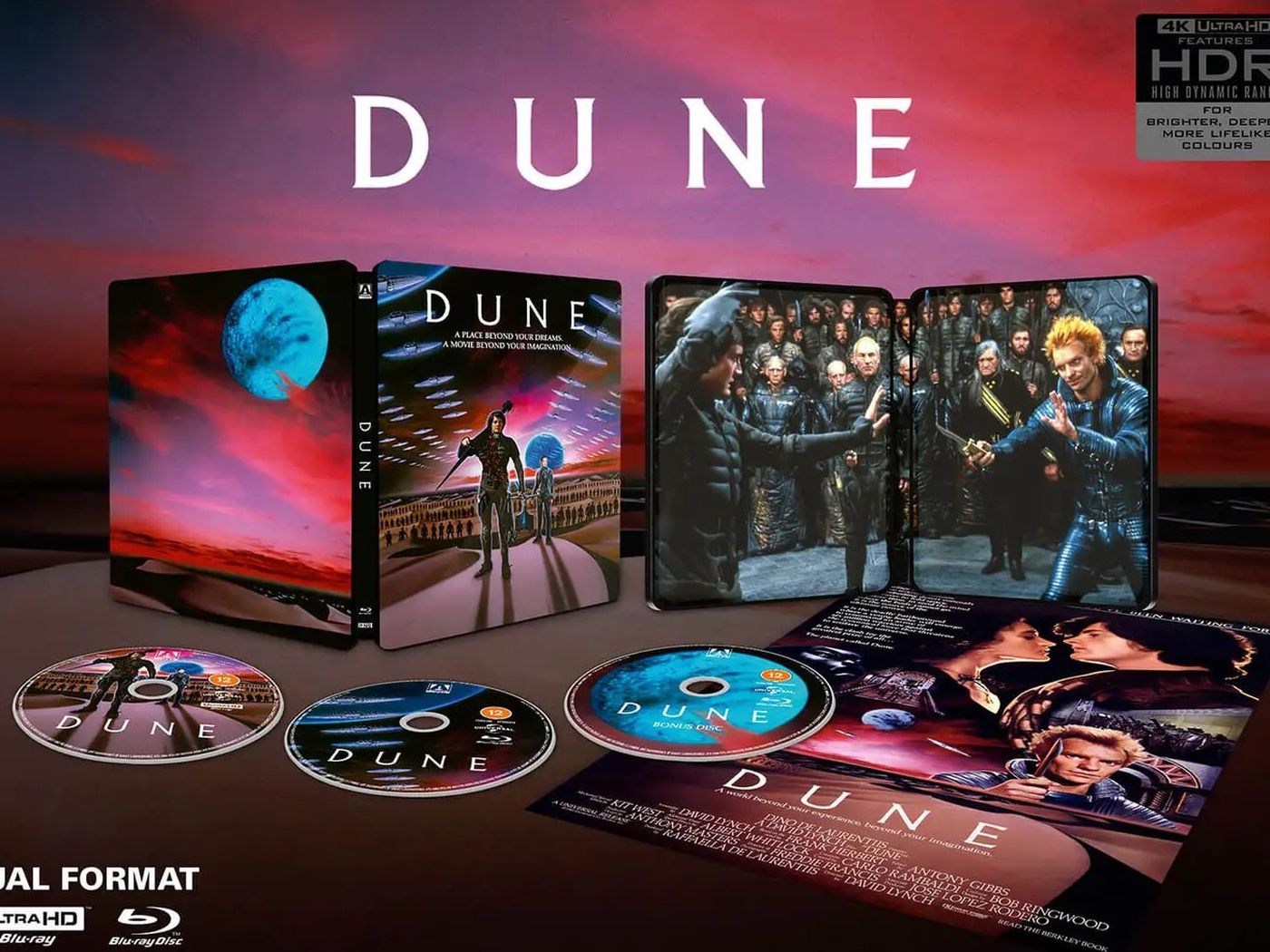 New 4K Dune Movie Artwork Wallpapers