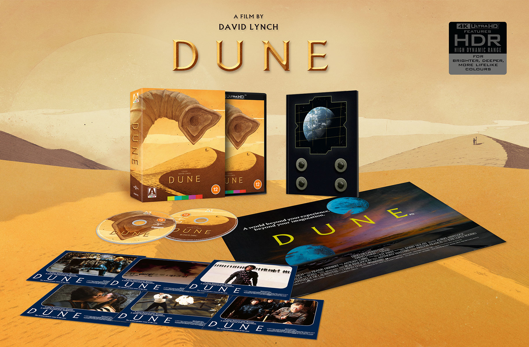 New 4K Dune Movie Artwork Wallpapers