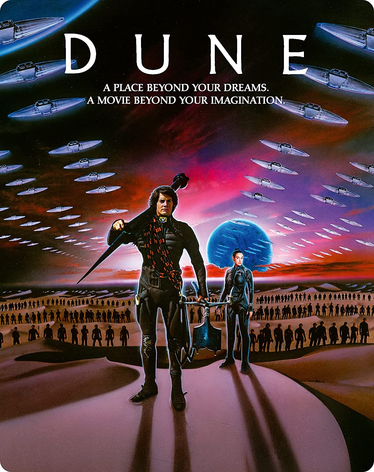 New 4K Dune Movie Artwork Wallpapers