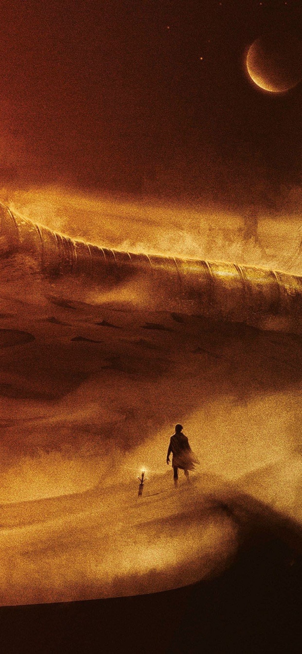 New 4K Dune Movie Artwork Wallpapers