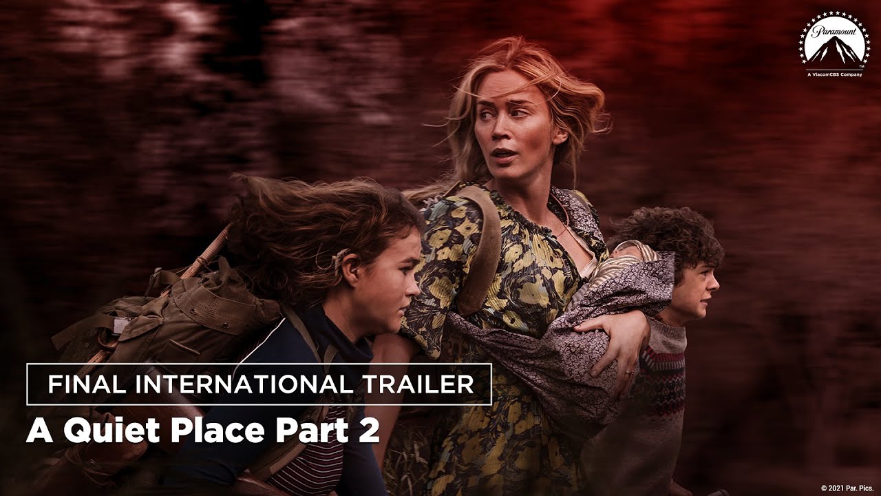 New A Quiet Place Part 2 Wallpapers