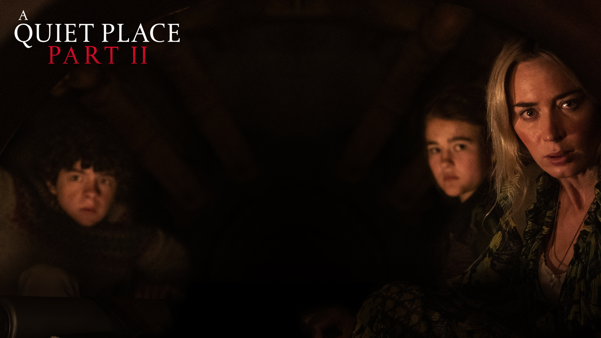 New A Quiet Place Part 2 Wallpapers