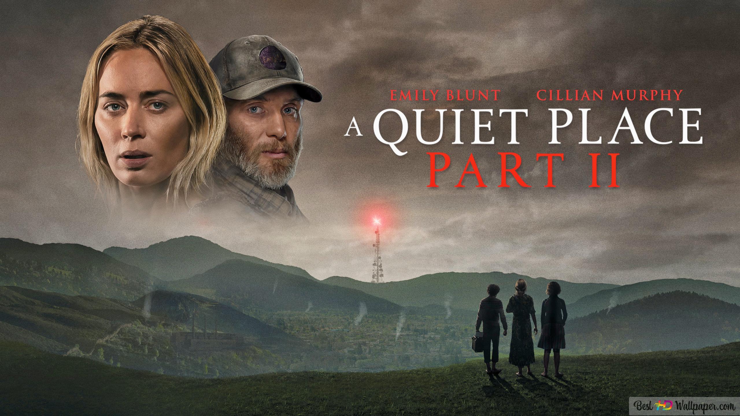 New A Quiet Place Part 2 Wallpapers