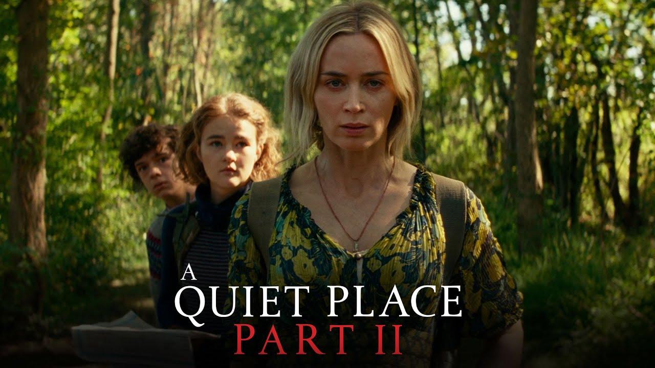 New A Quiet Place Part 2 Wallpapers