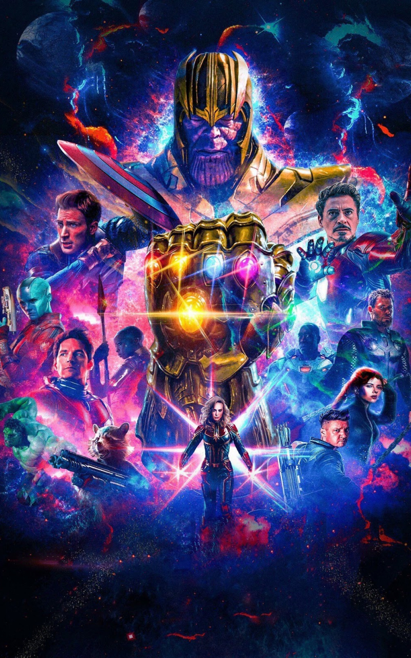 New Avengers Endgame 4K Wallpapers