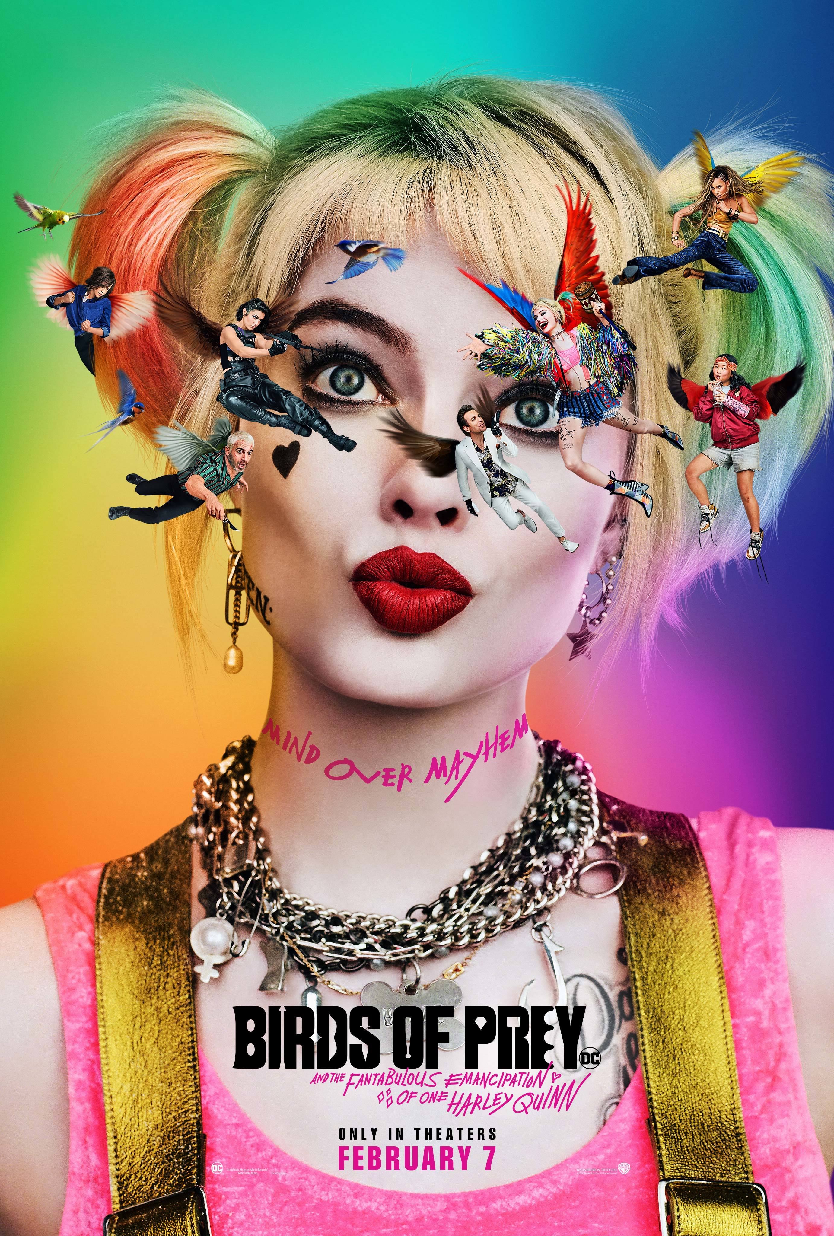 New Birds Of Prey Poster Wallpapers