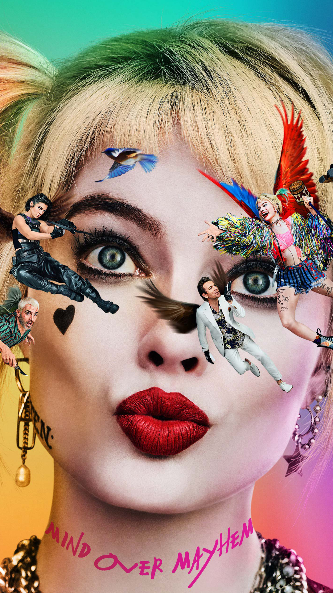 New Birds Of Prey Poster Wallpapers