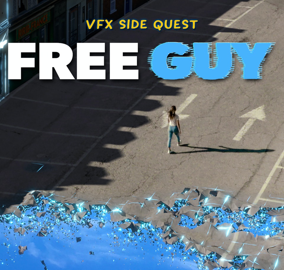 New Free Guy 2021 Wallpapers