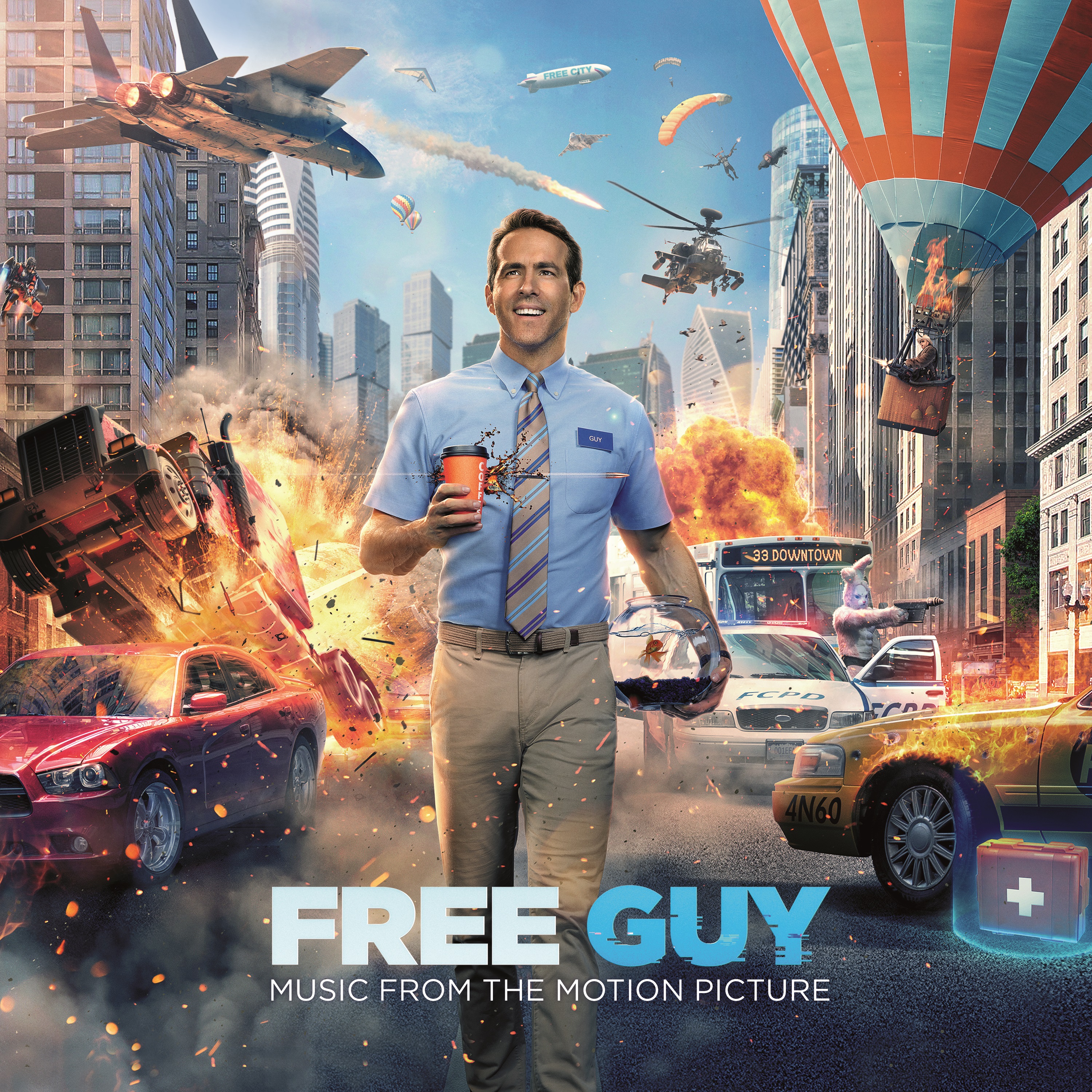 New Free Guy 2021 Wallpapers