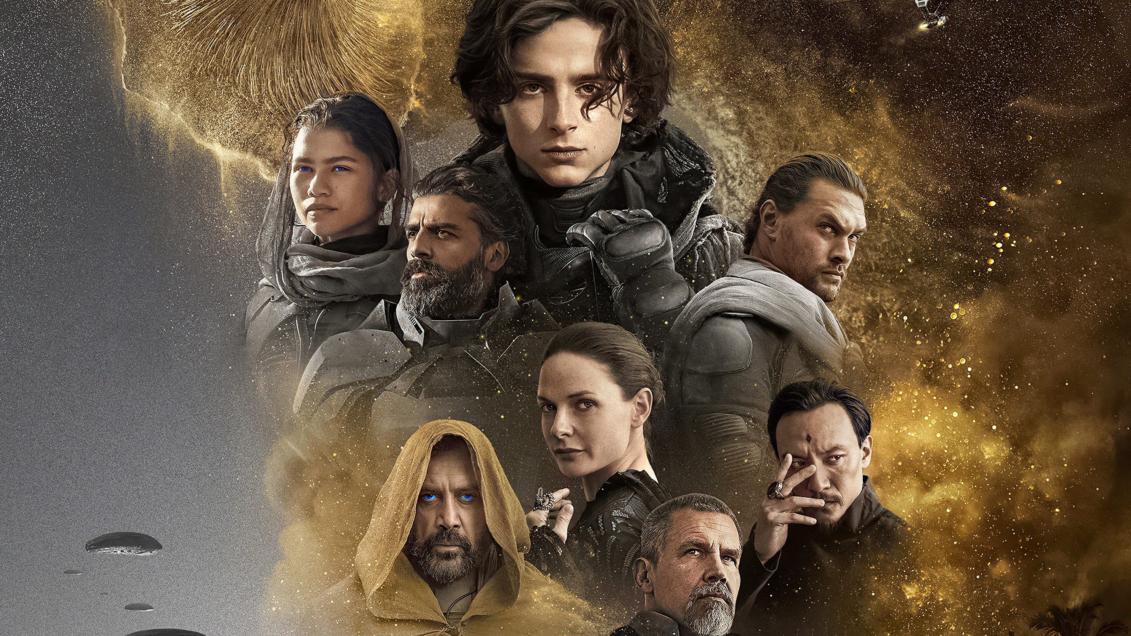 New Hd Poster Of Dune Movie Wallpapers