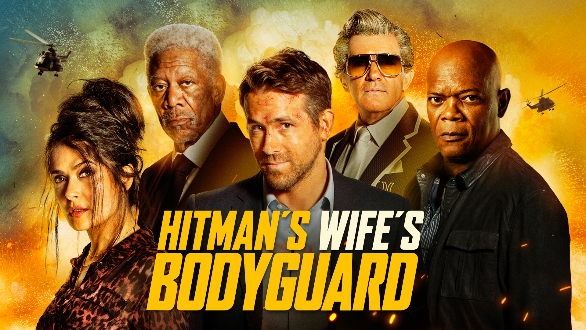 New Hitman Bodyguard 2021 Wallpapers