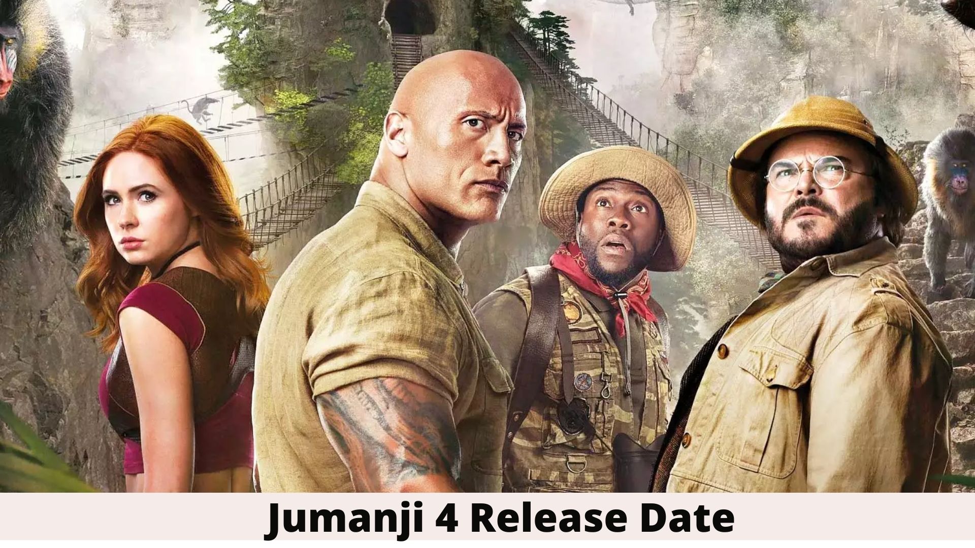 New Jumanji 3 Wallpapers