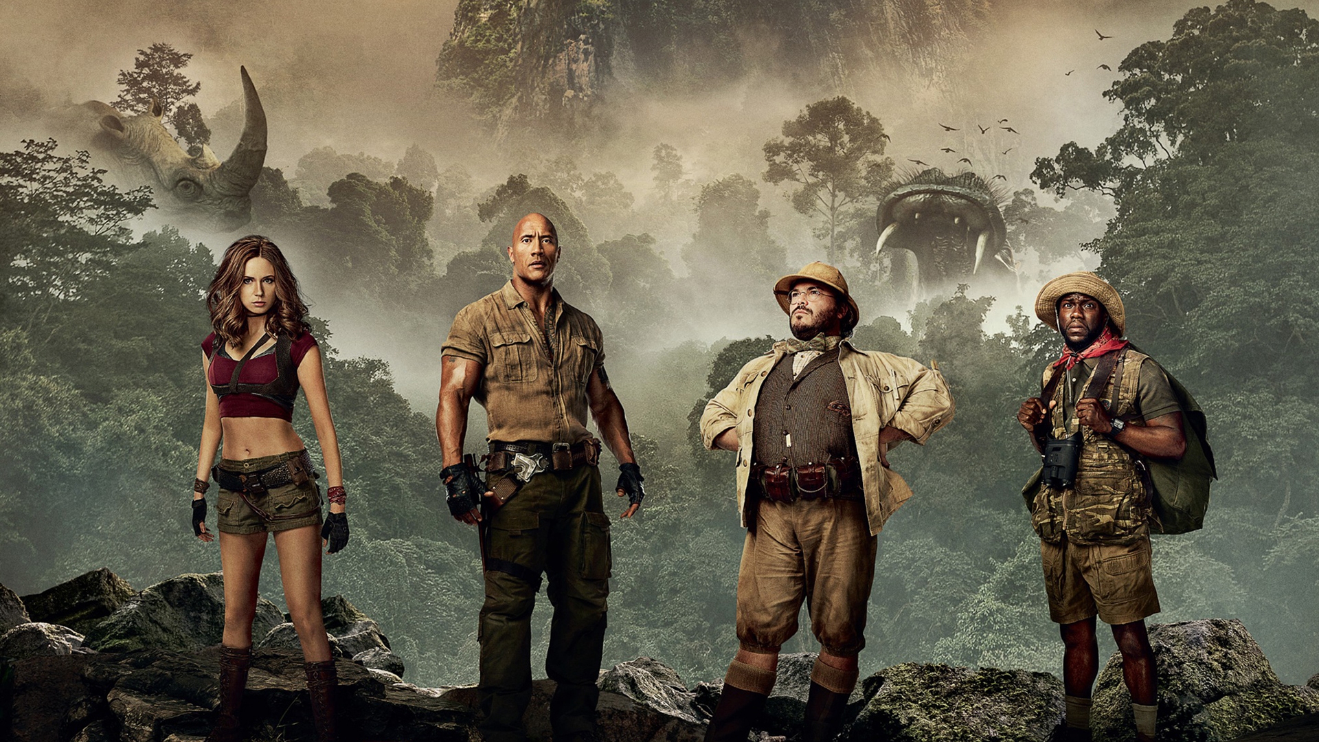 New Jumanji 3 Wallpapers