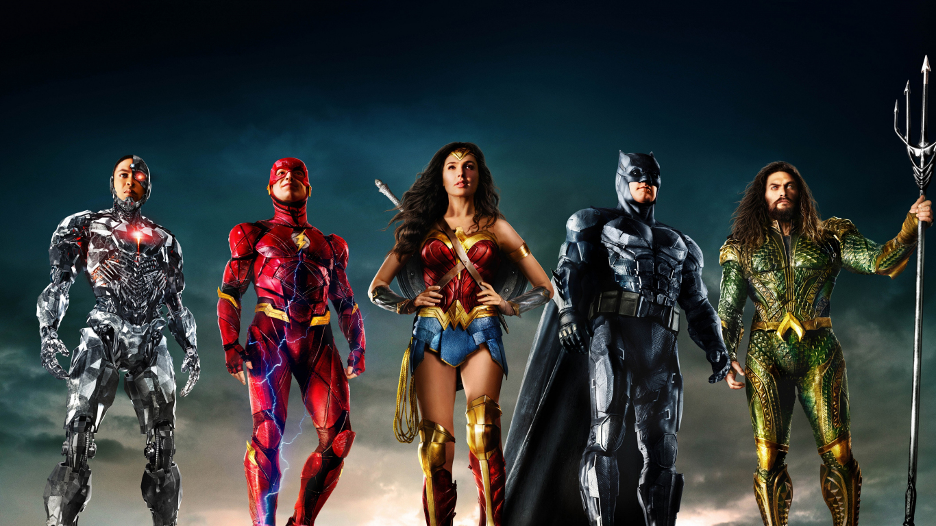 New Justice League Team Wallpapers