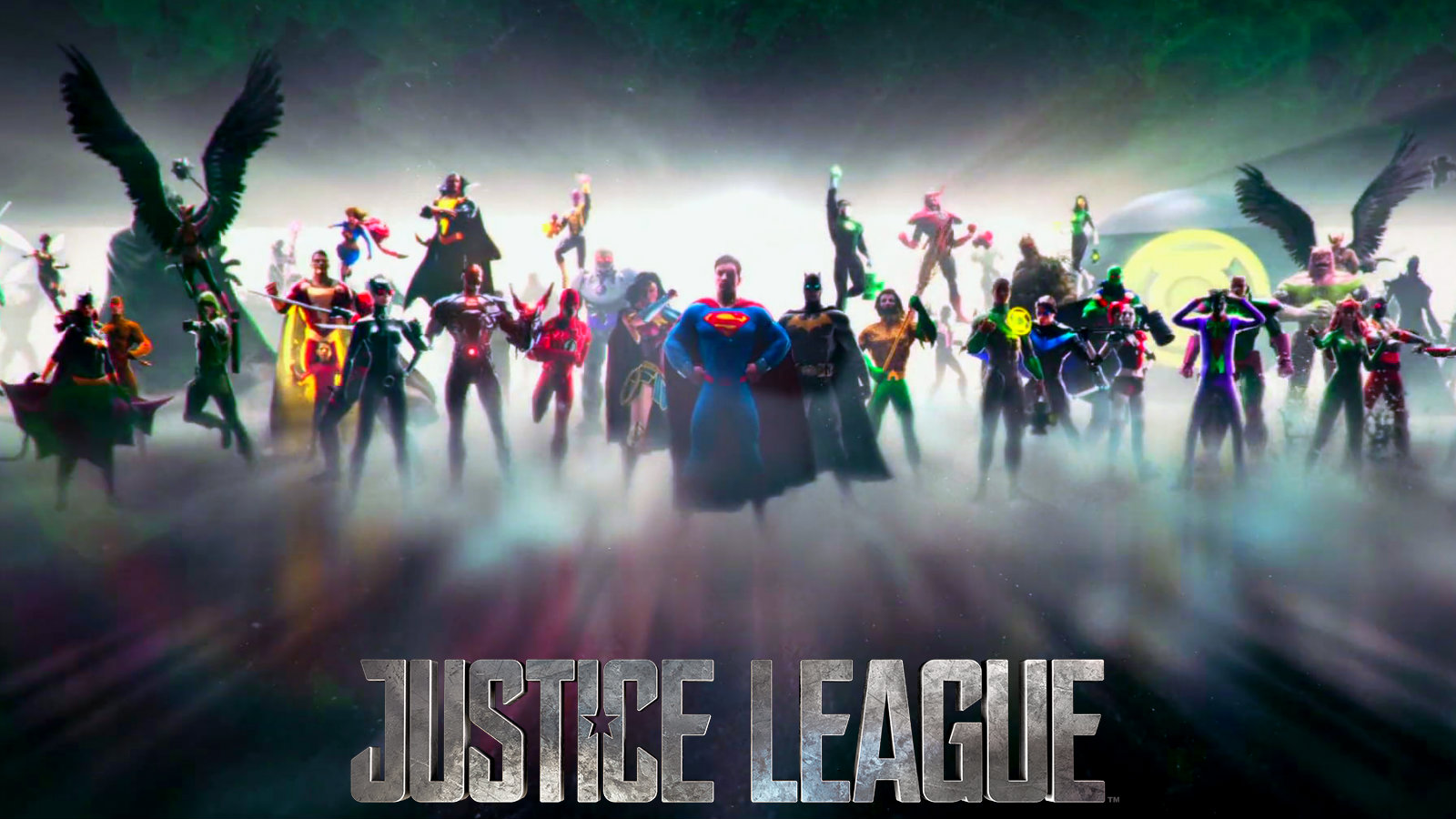 New Justice League Team Wallpapers