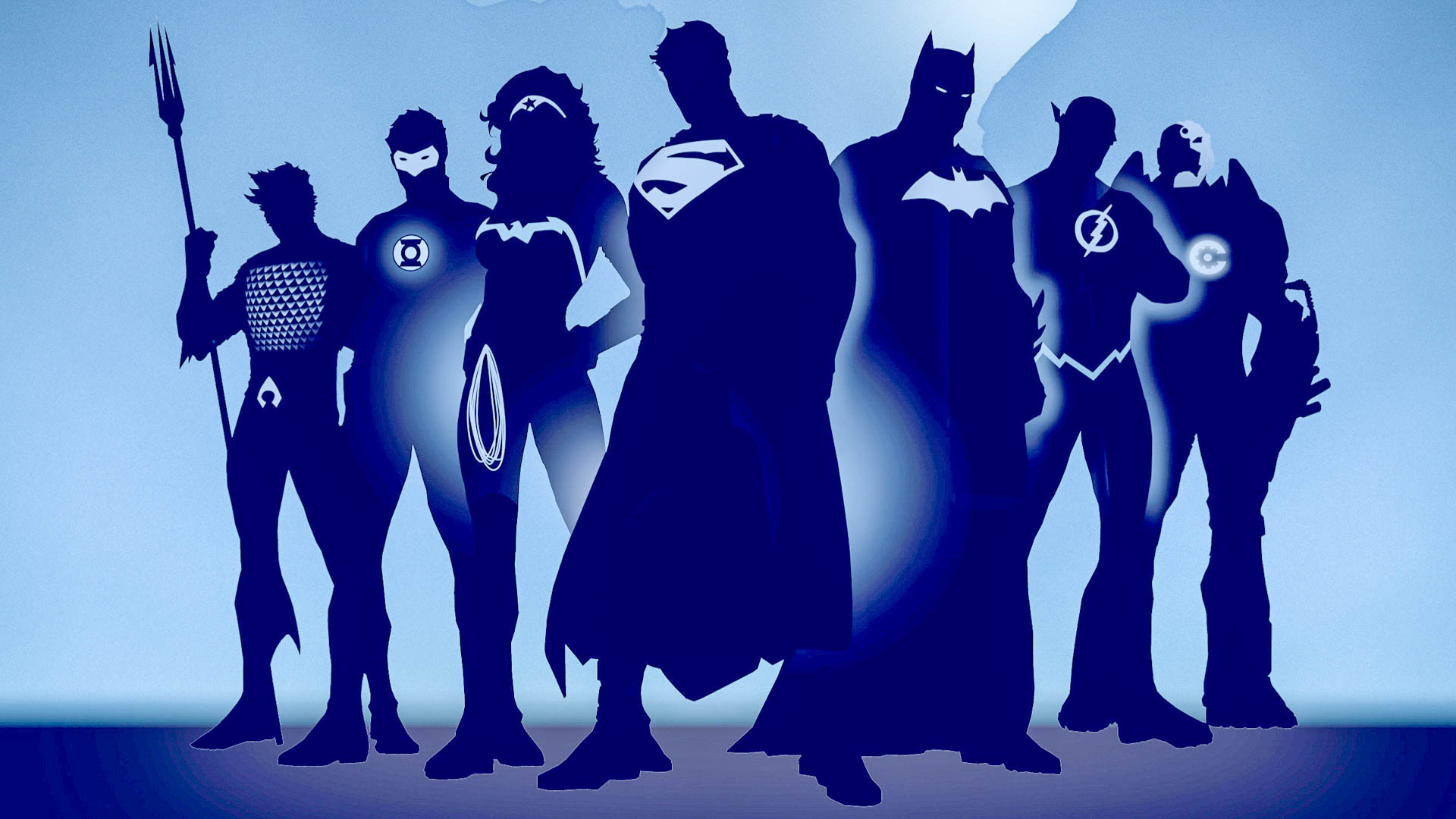 New Justice League Team Wallpapers