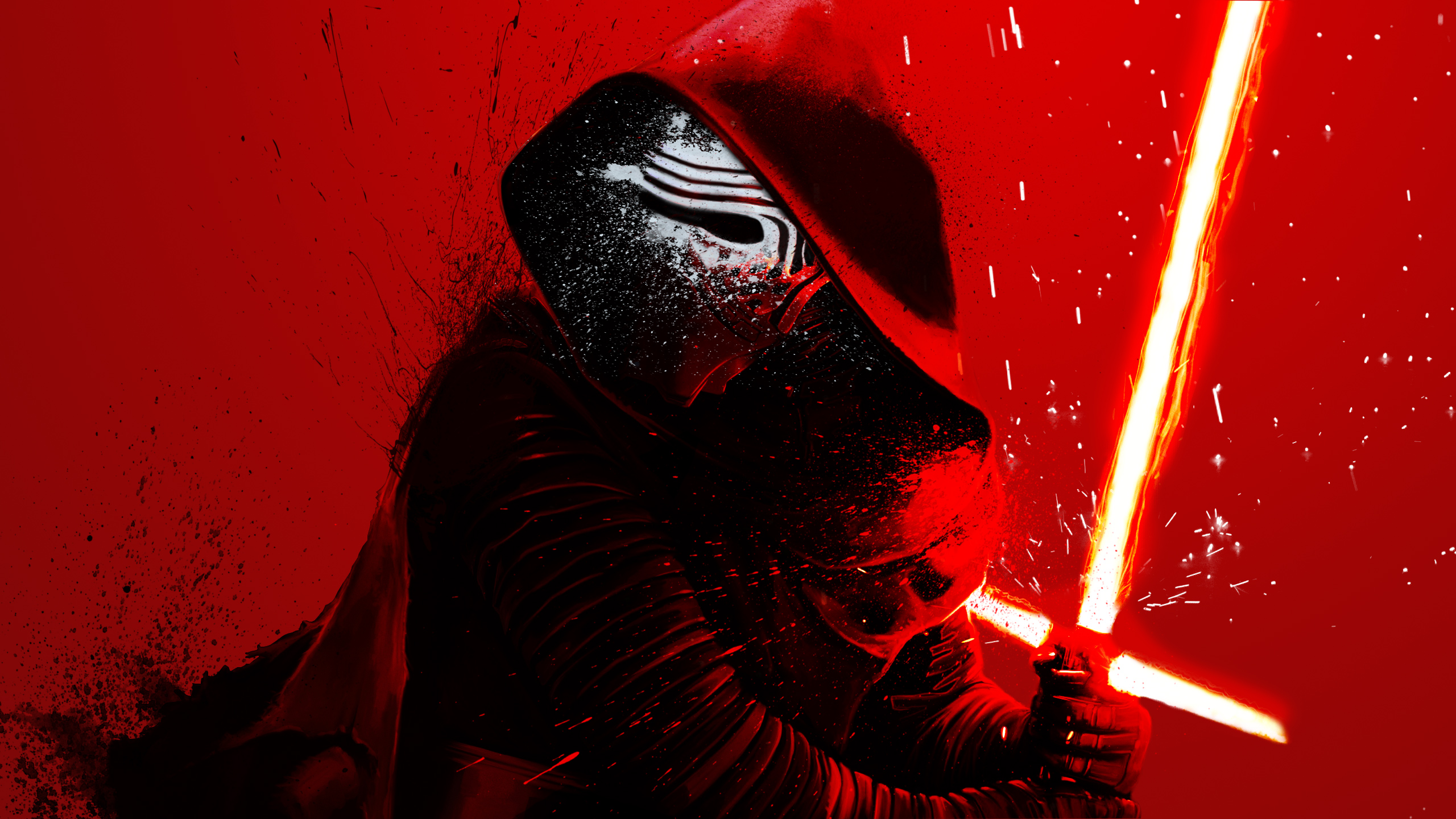 New Kylo Ren 4K Art Wallpapers