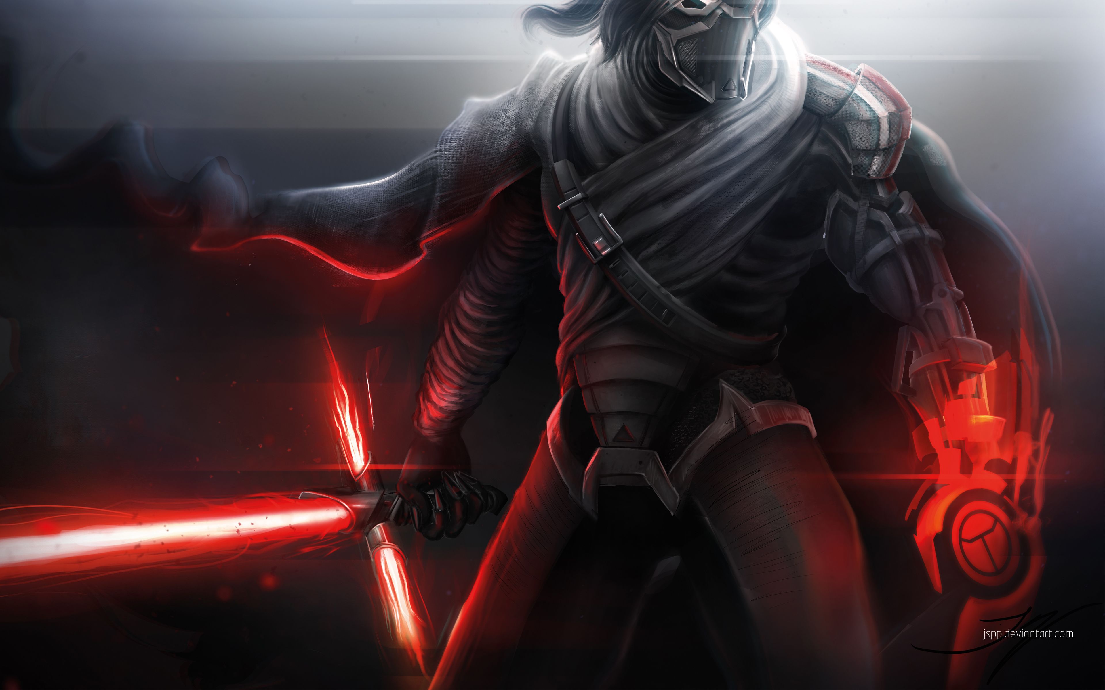 New Kylo Ren 4K Art Wallpapers