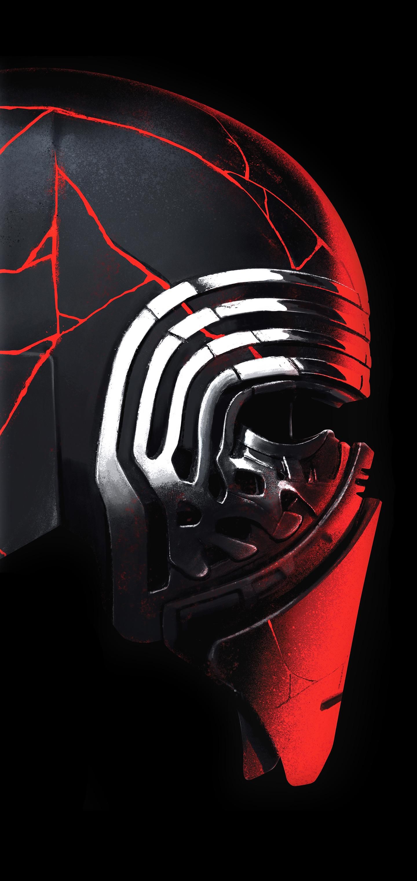 New Kylo Ren 4K Art Wallpapers