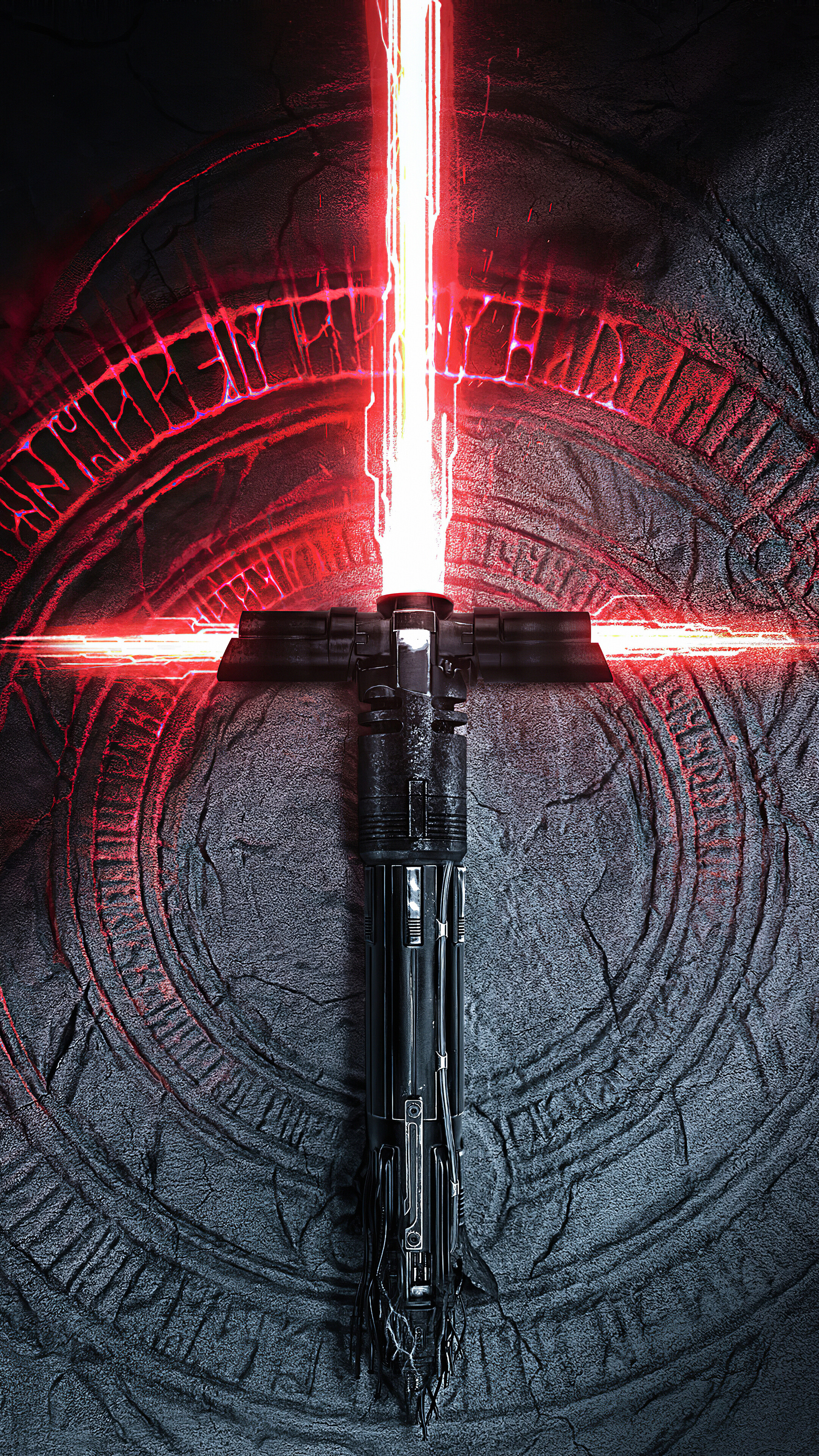 New Kylo Ren 4K Art Wallpapers