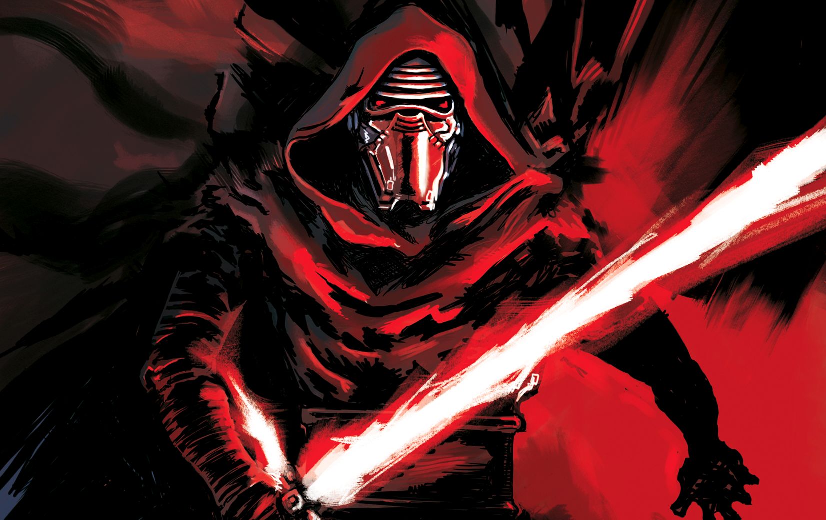 New Kylo Ren 4K Art Wallpapers