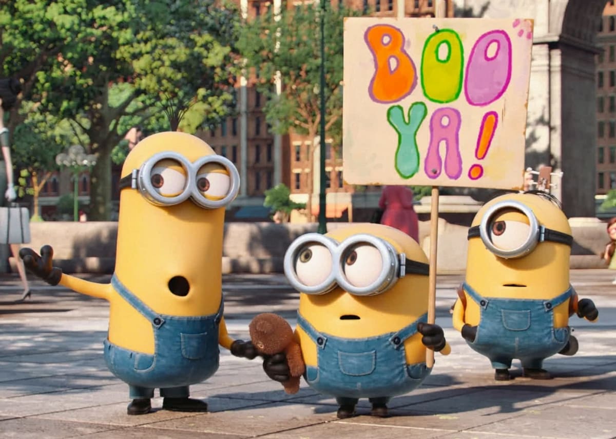 New Minions 2 Movie Wallpapers