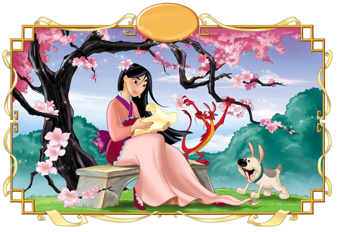 New Mulan Fan Art Wallpapers