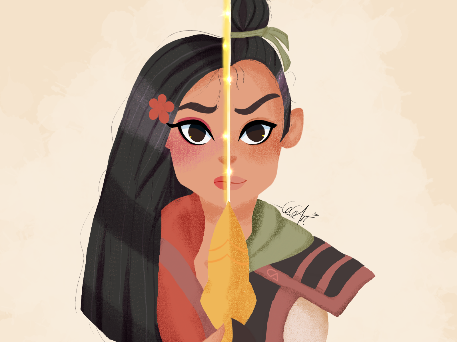 New Mulan Fan Art Wallpapers