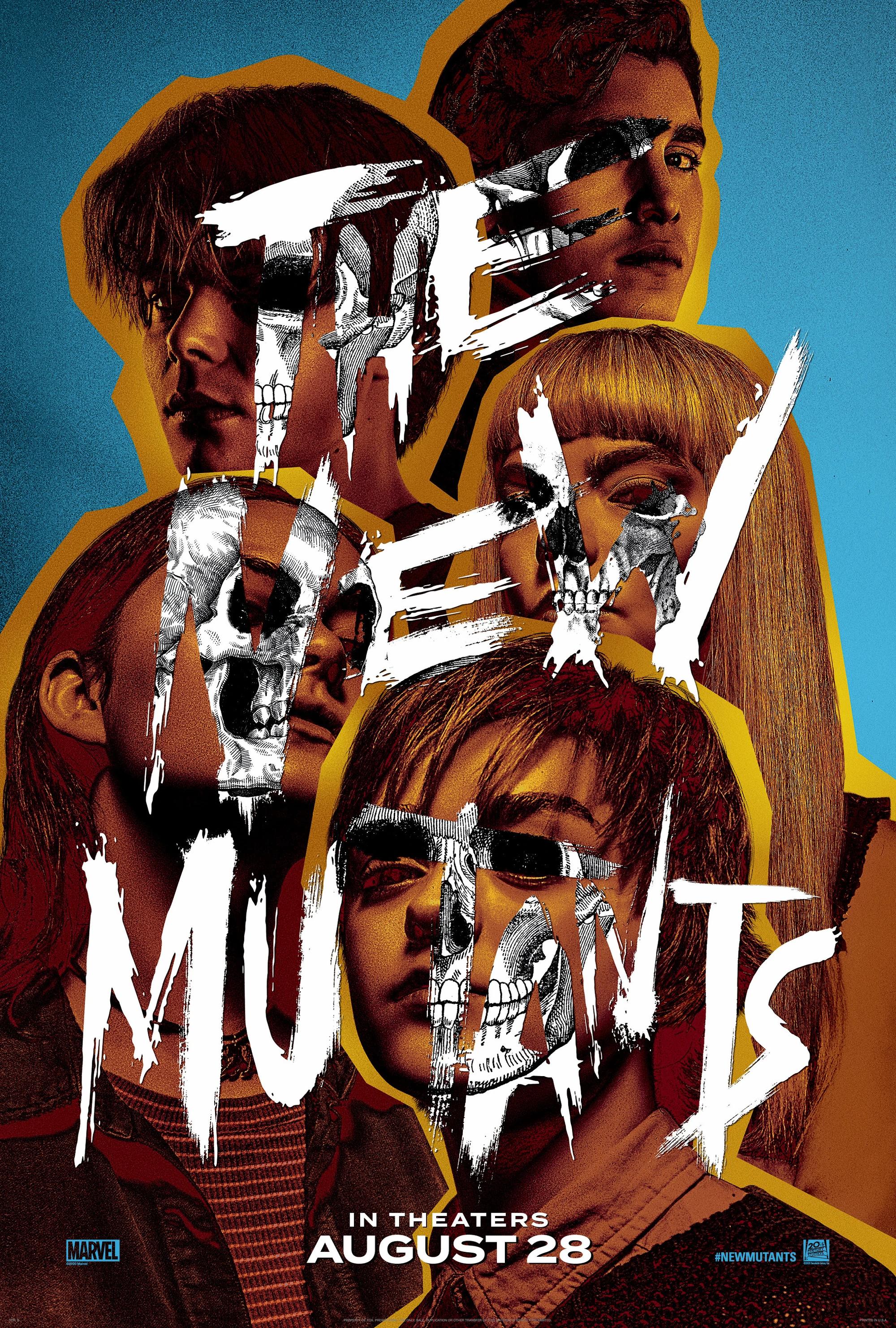 New Mutants Movie Cover Wallpapers