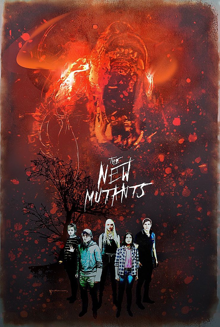 New Mutants Movie Cover Wallpapers