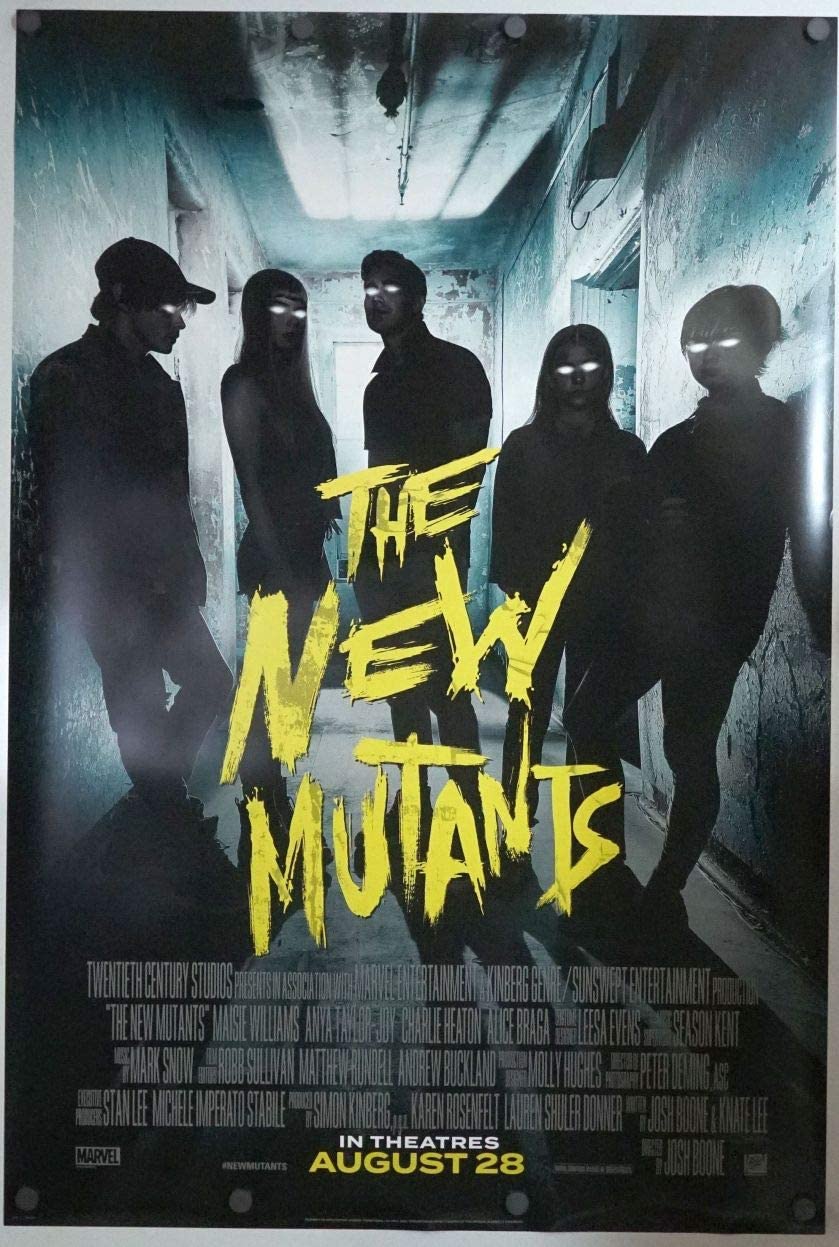 New Mutants Movie Cover Wallpapers