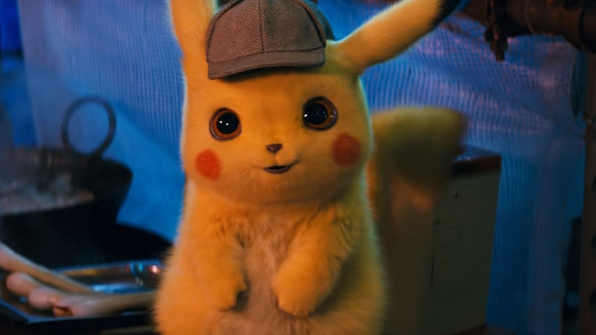 New Pokemon Detective Pikachu Movie Poster Wallpapers