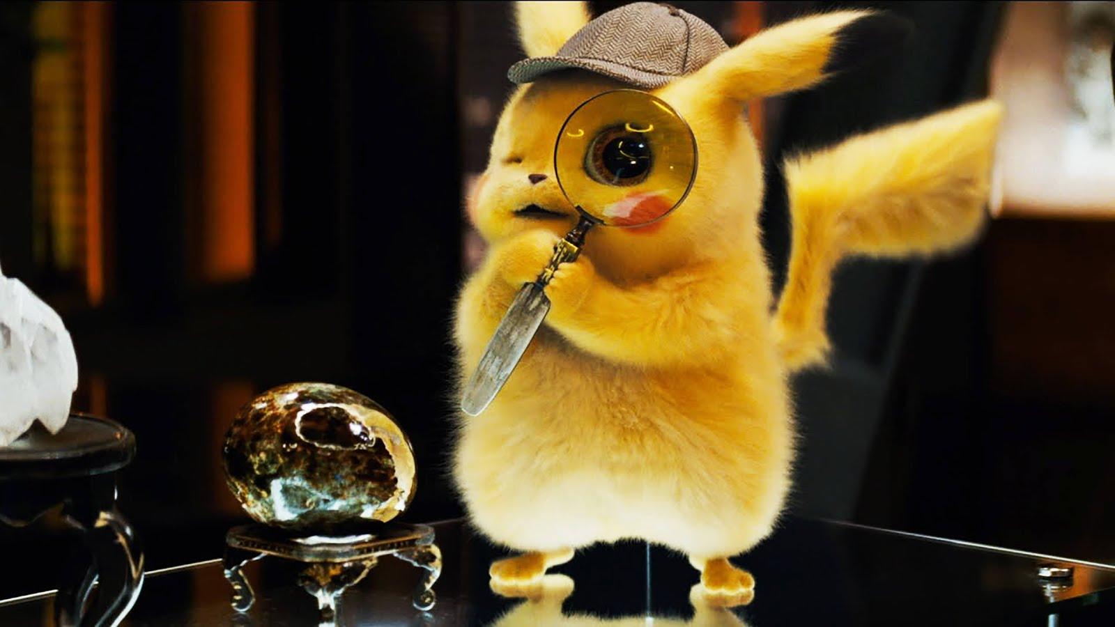 New Pokemon Detective Pikachu Movie Poster Wallpapers