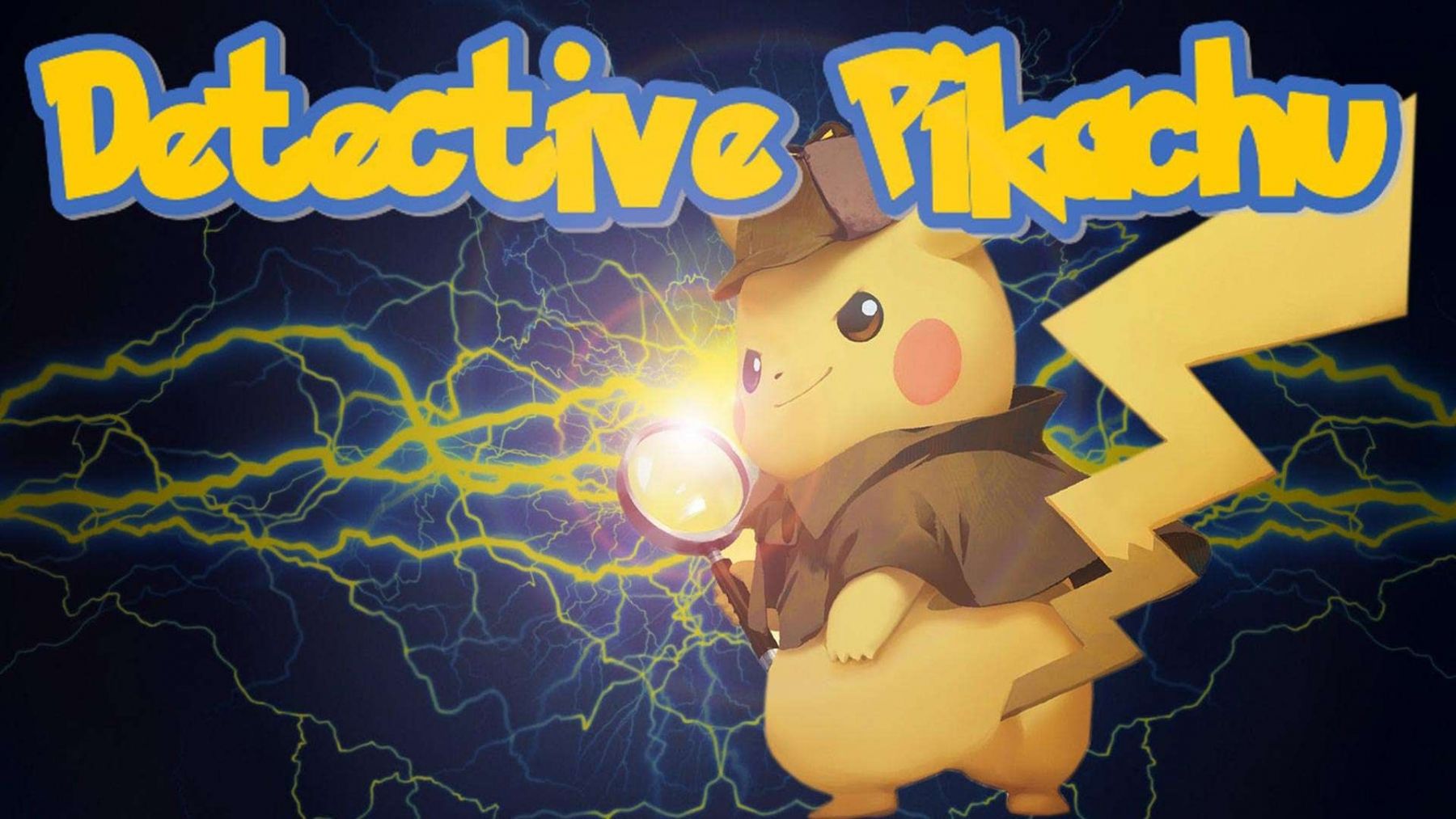 New Pokemon Detective Pikachu Movie Poster Wallpapers