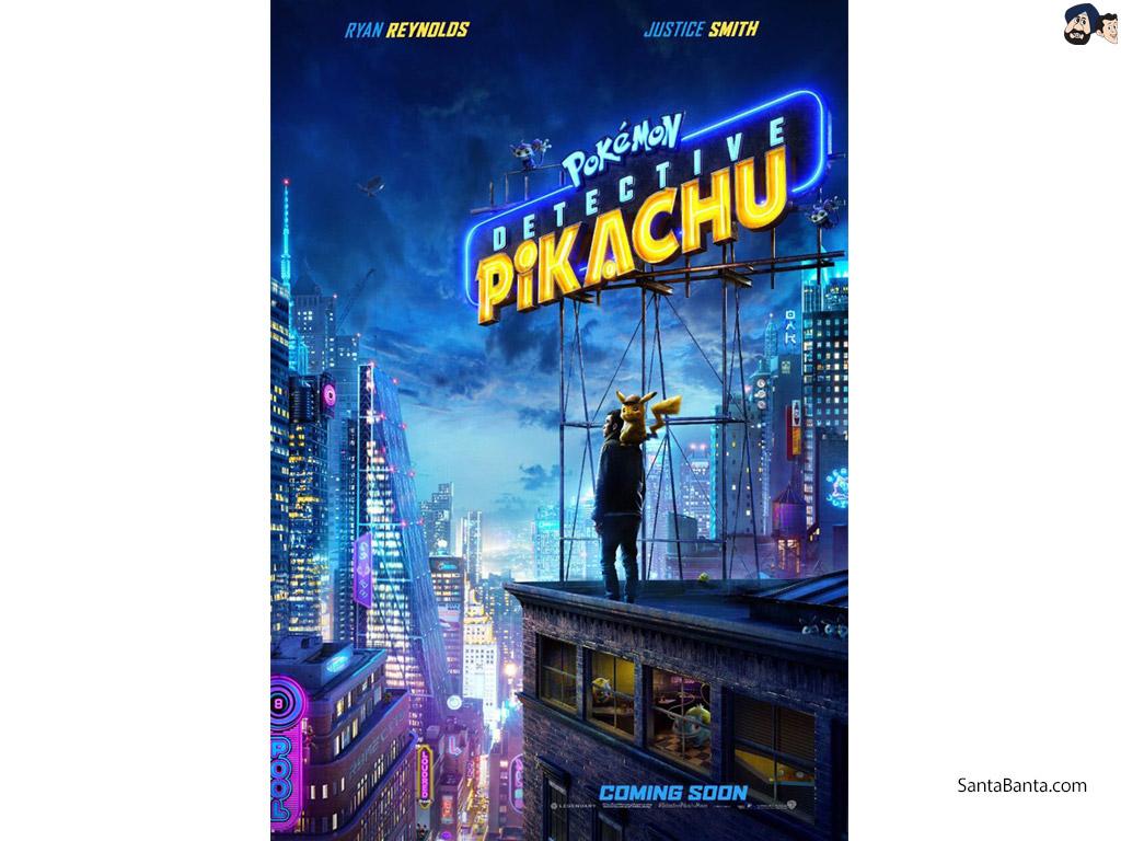 New Pokemon Detective Pikachu Movie Poster Wallpapers