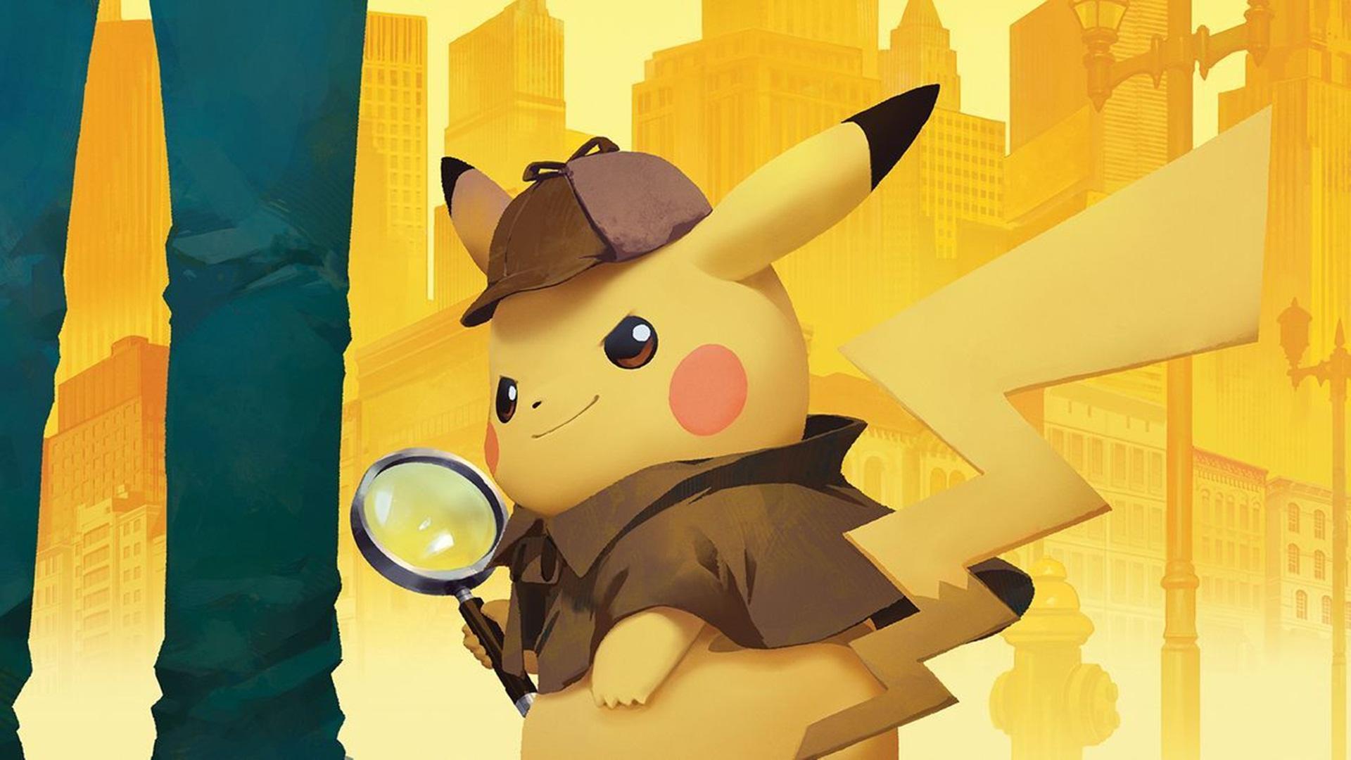 New Pokemon Detective Pikachu Movie Poster Wallpapers