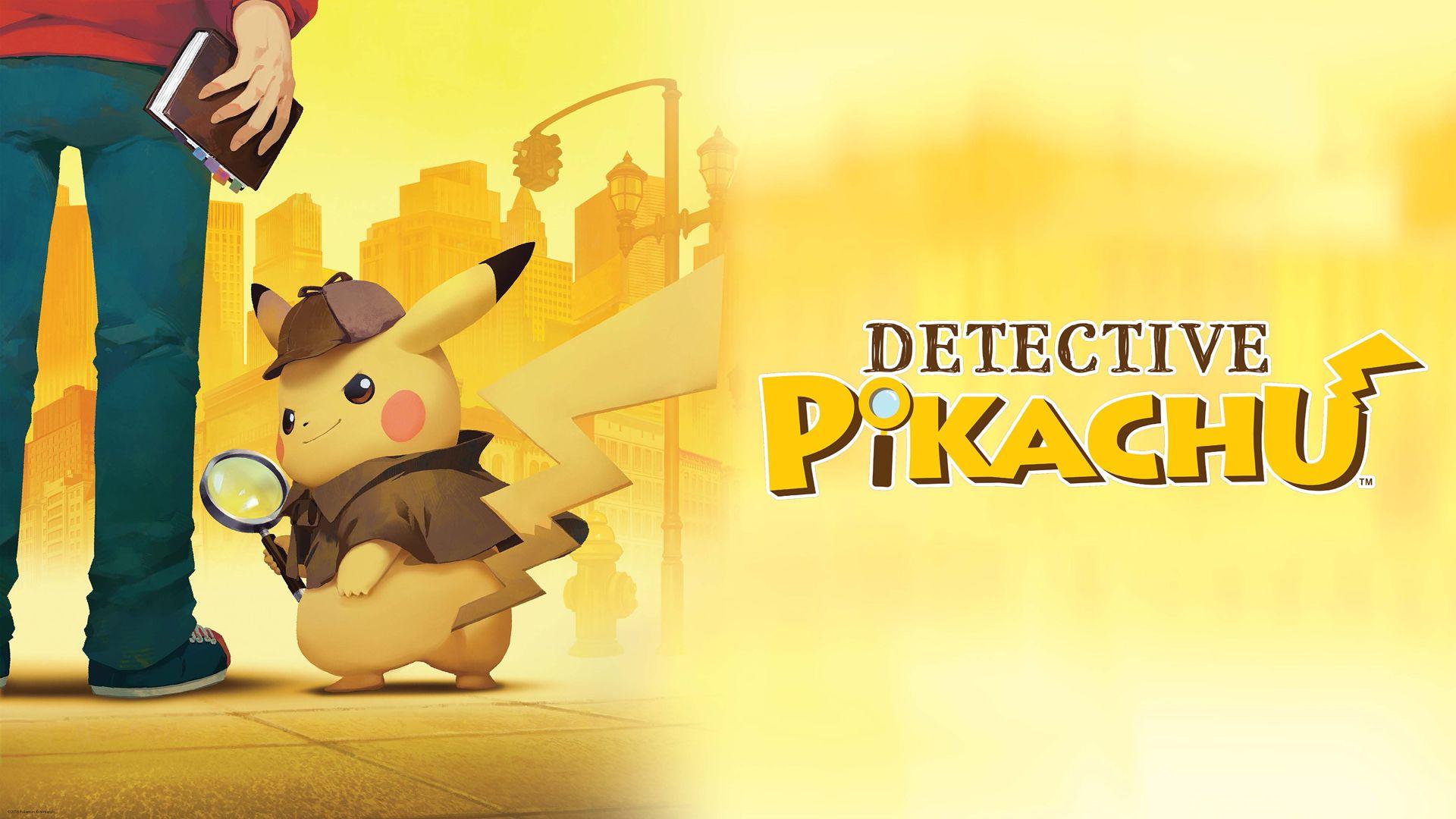 New Pokemon Detective Pikachu Movie Poster Wallpapers