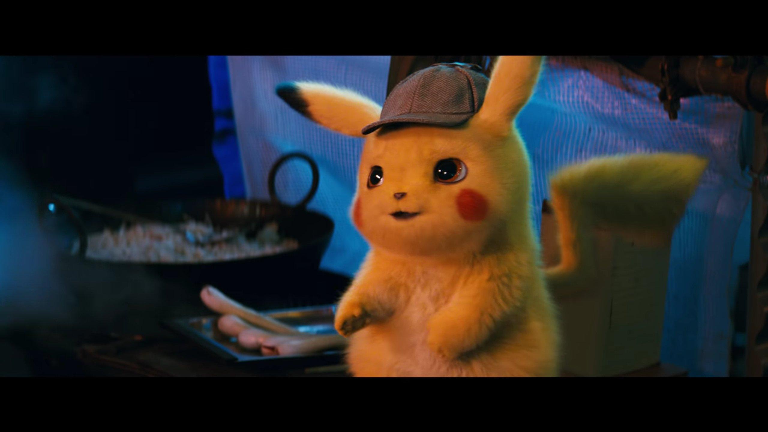 New Pokemon Detective Pikachu Movie Poster Wallpapers