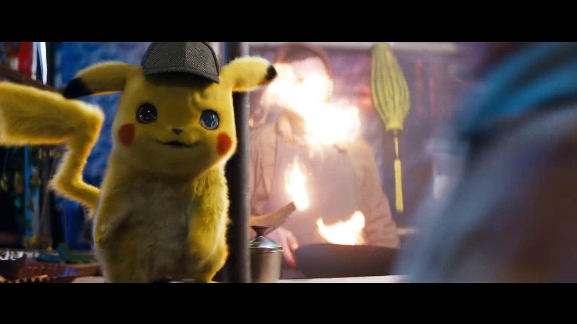 New Pokemon Detective Pikachu Movie Poster Wallpapers