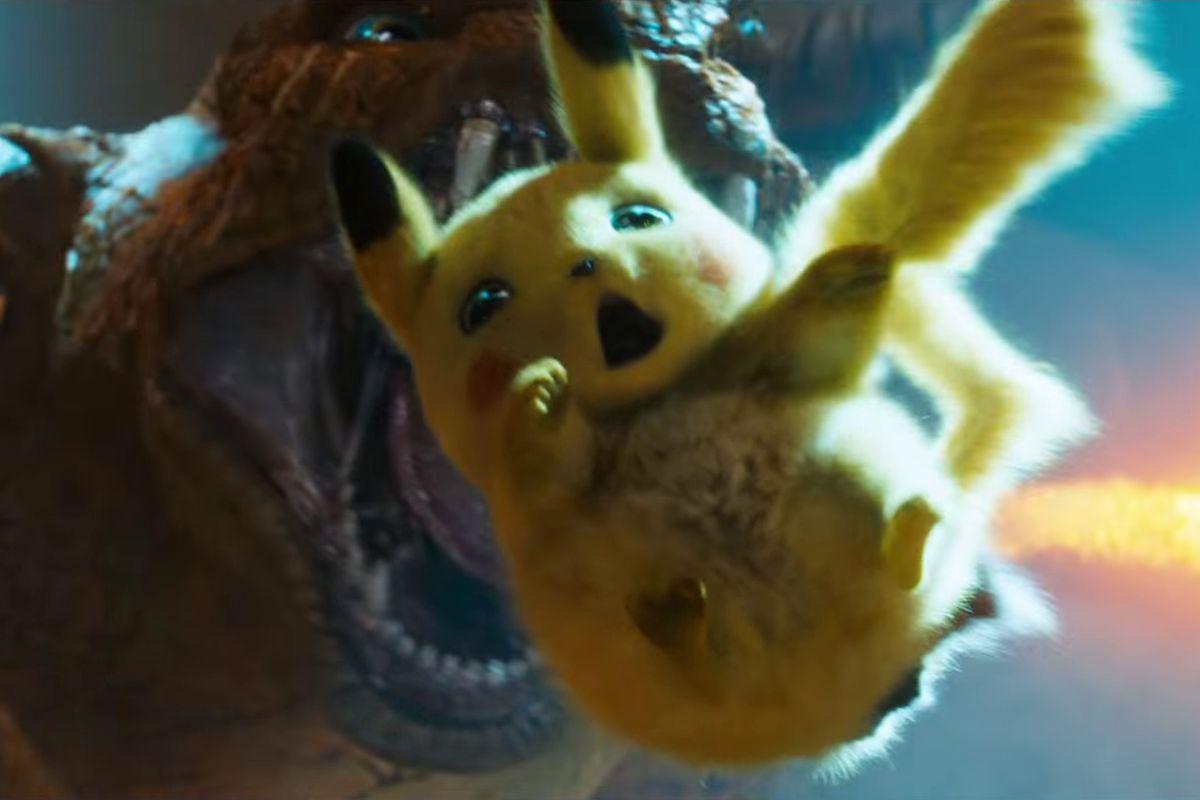 New Pokemon Detective Pikachu Movie Poster Wallpapers