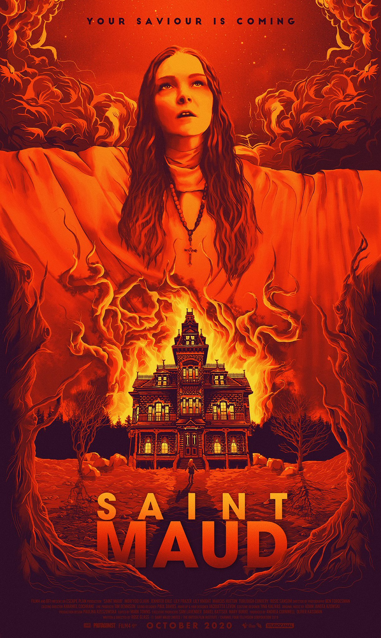 New Saint Maud Movie Wallpapers