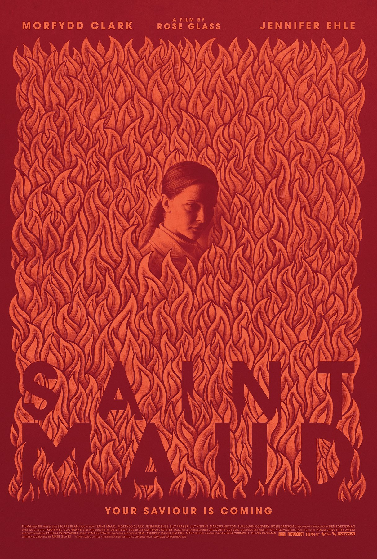 New Saint Maud Movie Wallpapers