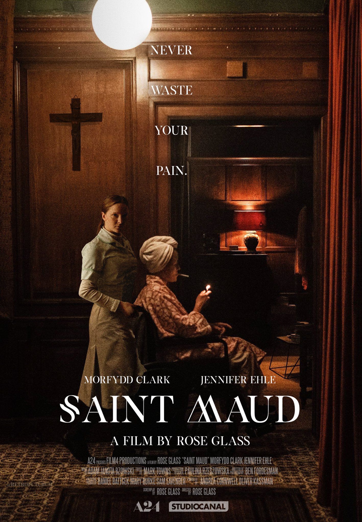 New Saint Maud Movie Wallpapers