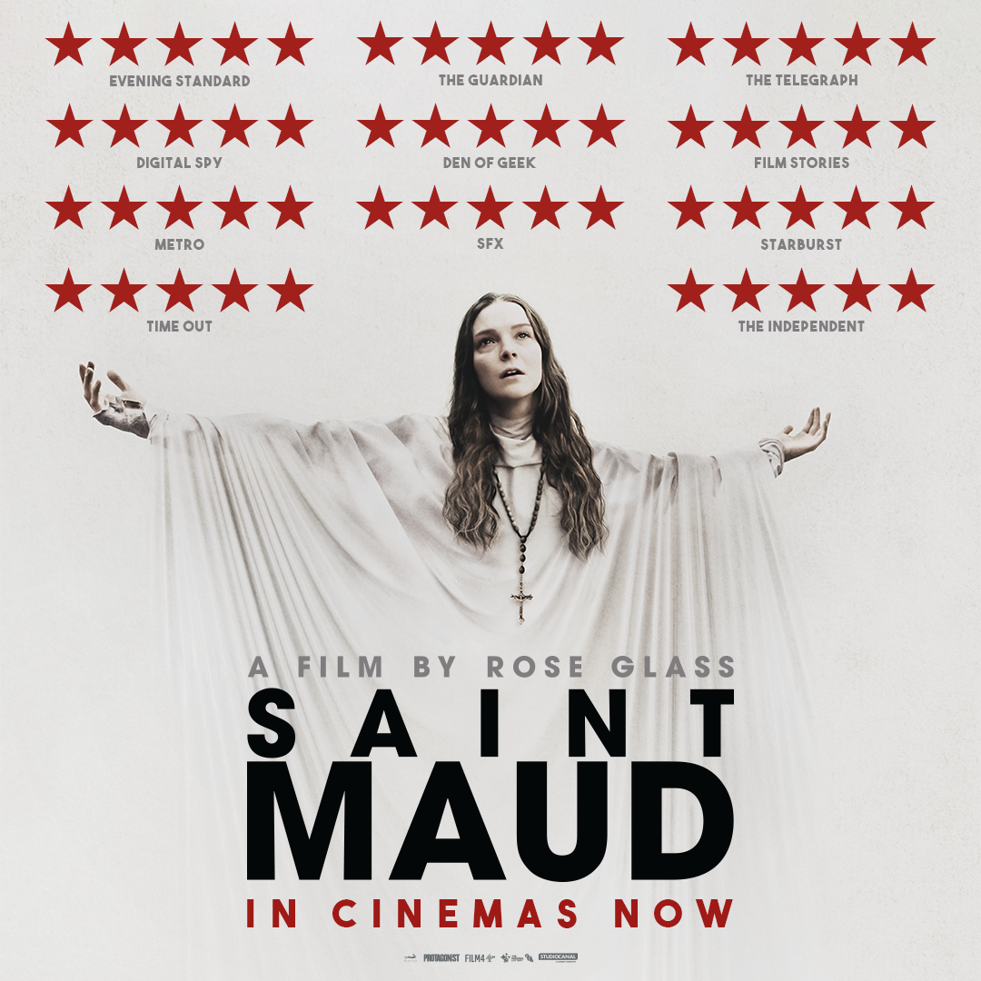 New Saint Maud Movie Wallpapers