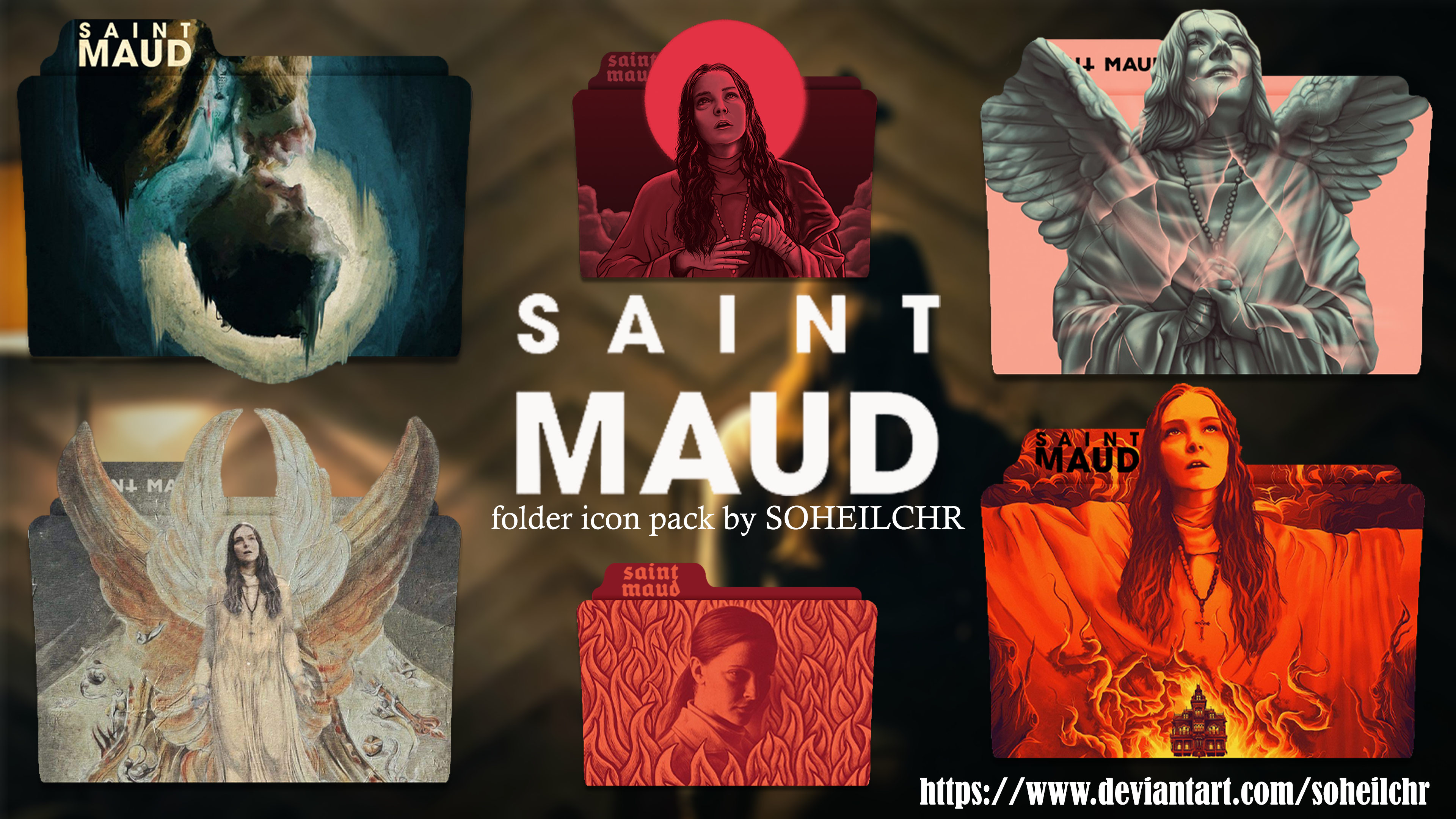 New Saint Maud Movie Wallpapers