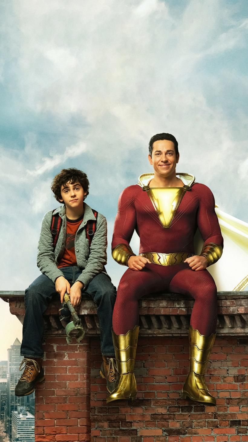 New Shazam Movie Poster Wallpapers