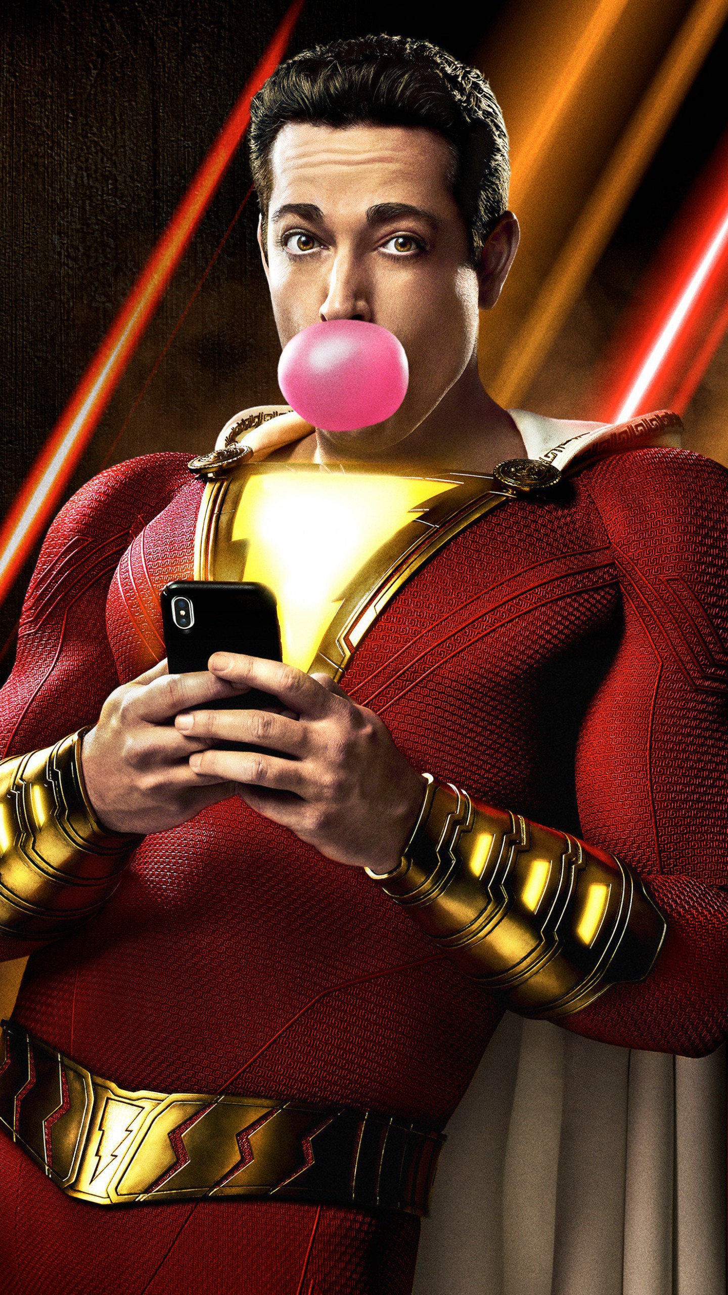 New Shazam Movie Poster Wallpapers